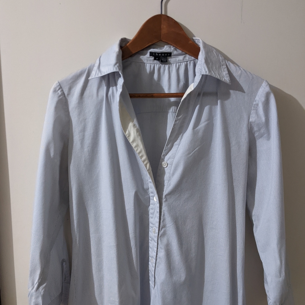 Theory shirt dress